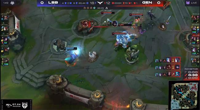 在网球比赛 在网球比赛