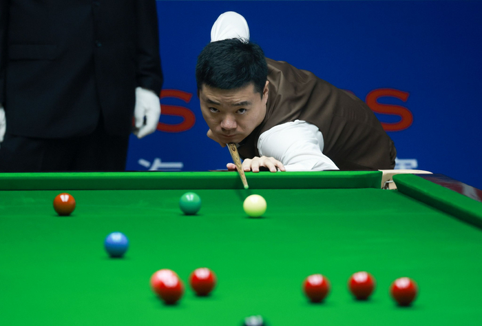 在激烈的赛 在激烈的赛